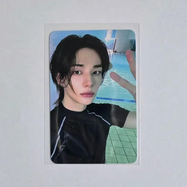 [BUNJANG] Stray Kids SKZ-REPLAY 2nd Week Soundwave Lucky Draw Hyunjin Photocard / 스키즈 디스앤댓 팝업 럭드 2주차 현진 사웨 미공포 포카
