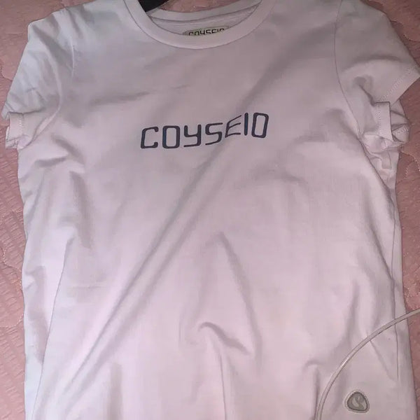 [BUNJANG] Koiseio Logo T-shirt Pink / 코이세이오 로고 티셔츠 핑크