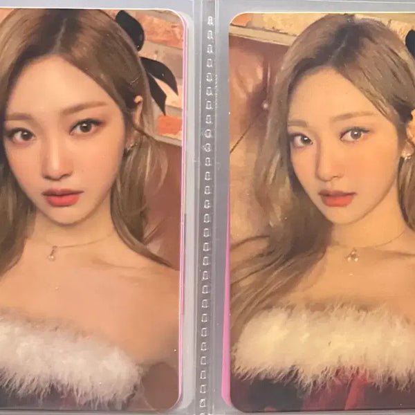 [BUNJANG] NingNing Christmas Bundle Set Photocard / 크리스마스 닝닝 일괄 판매 (하자X