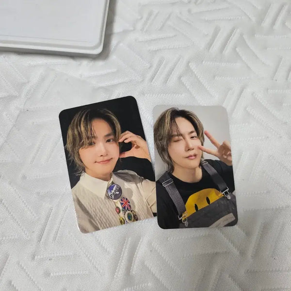 [BUNJANG] EXO SUHO SU:HOME Japan Exclusive Photocard Bundle Set (2 types) / EXO 수호 콘서트 SU:HOME 일본 회장한정 포카 2종 일괄