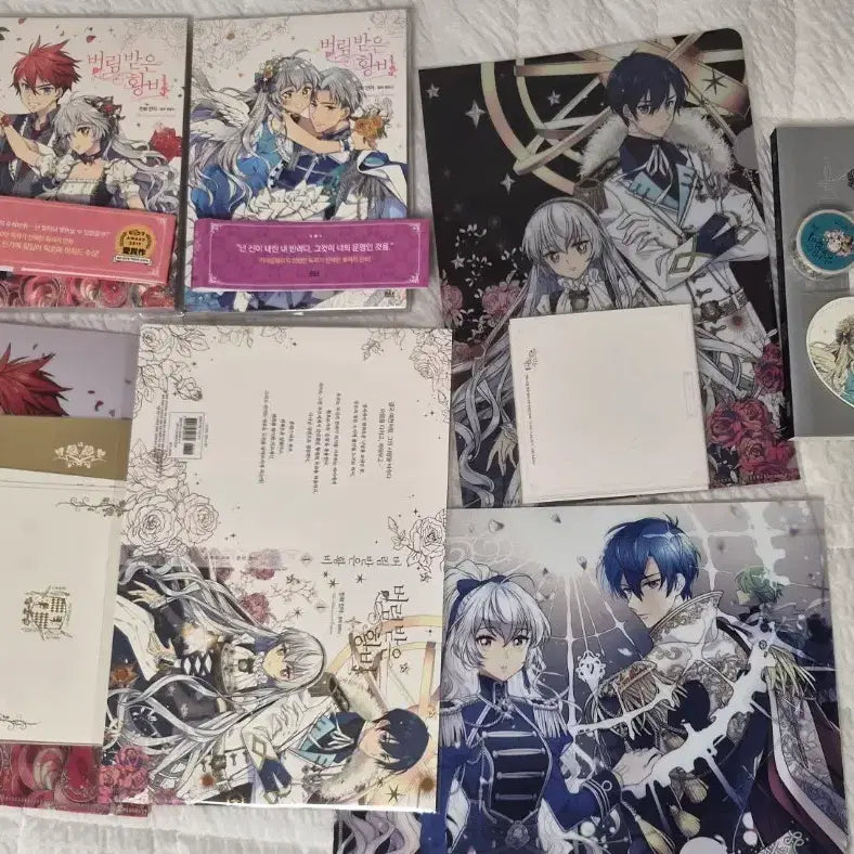 [BUNJANG] The Abandoned Empress Limited Edition Vol. 3 & 4 Bundle Set / 버림받은 황비 한정판 3, 4 일괄 판매