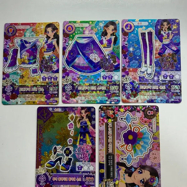 [BUNJANG] Aikatsu! Arang Card - Legend of the Picture / 아이엠스타 카드 도화전설 아랑 일괄