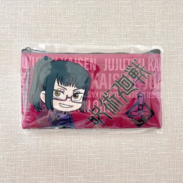[BUNJANG] Jujutsu Kaisen Maki Zenin Pouch / 주술회전 젠인 마키 파우치