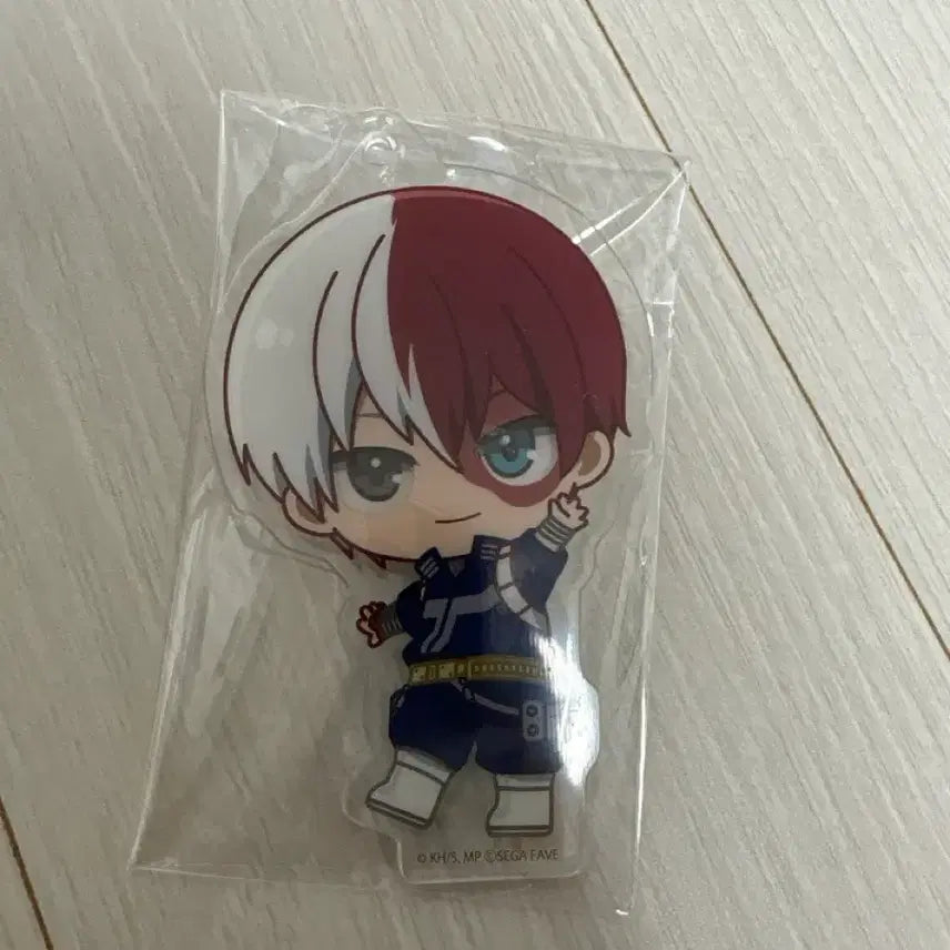 [BUNJANG] My Hero Academia Todoroki Acrylic Keychain / 히로아카 토도로키 아크릴 키링