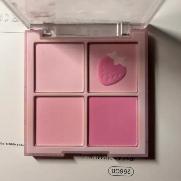 [BUNJANG] Dasique Blending Mood Cheek 02 Berry Smoothie / 데이지크 베리 스무디 블렌딩 무드 치크 (발색만한 상품)