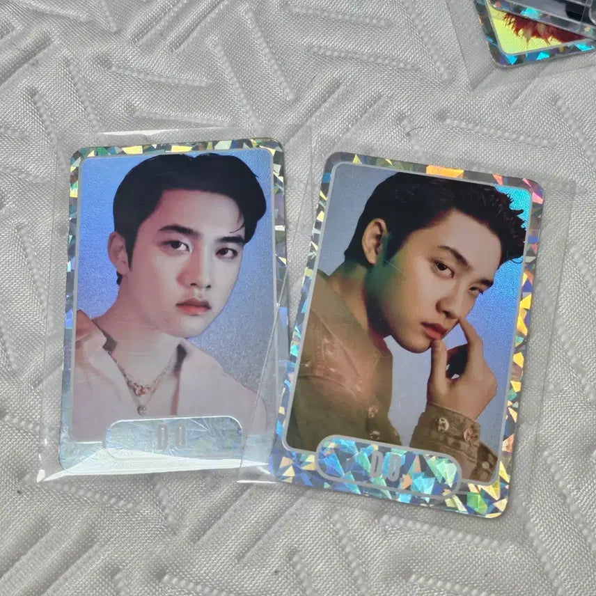 [BUNJANG] EXO Do Kyung Soo Cream Soda Trading Card Bundle Set / EXO 도경수 크림소다 트레카 스페셜 2종