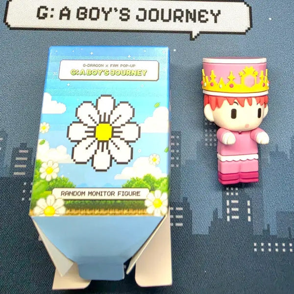 [BUNJANG] G-Dragon G:A BOY'S JOURNEY Monitor Figure / 지드래곤 랜덤 모니터 피규어 G:A BOY'S JOURNEY