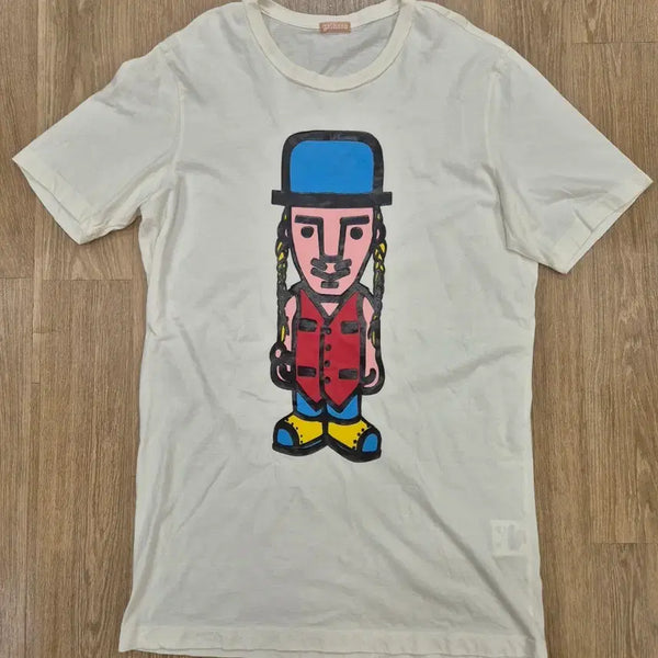 [BUNJANG] John Galliano Graphic Long T-Shirt / 존갈리아노(john galliano) 롱 티 M