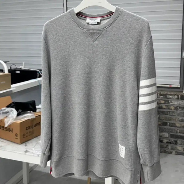 [BUNJANG] Thom Browne Crewneck Sweatshirt / 톰브라운 맨투맨