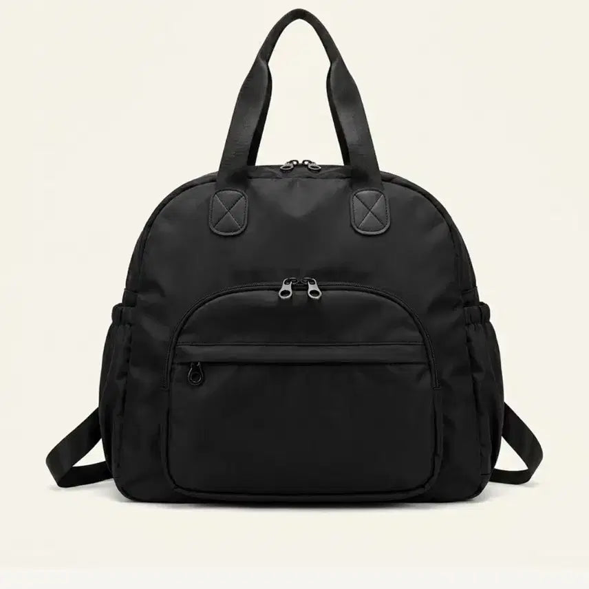 [BUNJANG] Nylon Insulated Two-Way Backpack / 나일론 보냉 투웨이 백팩