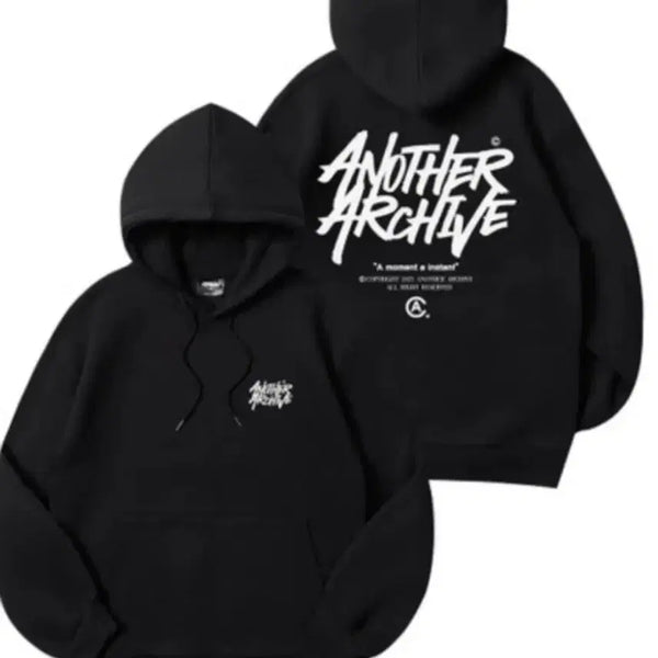 [BUNJANG] Another Archive Hoodie Navy M / 어나더아카이브 후드티 네이비 m
