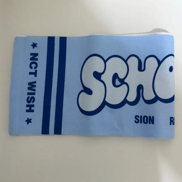 [BUNJANG] NCT WISH School of WISH Slogan / 엔시티 위시 스쿨오브위시 슬로건