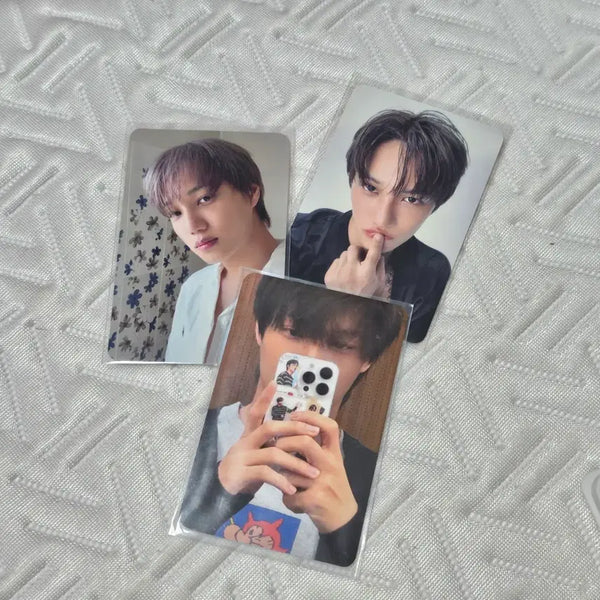 [BUNJANG] EXO Kai Wait On Me Lucky Draw Photocard Set / EXO 카이 Wait On Me 미공포 3종