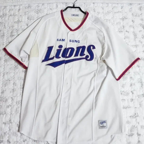 [BUNJANG] Samsung Lions Beanpole Baseball Uniform (Won Tae-in) / 105 삼성라이온즈 빈폴 유니폼(원태인 마킹)