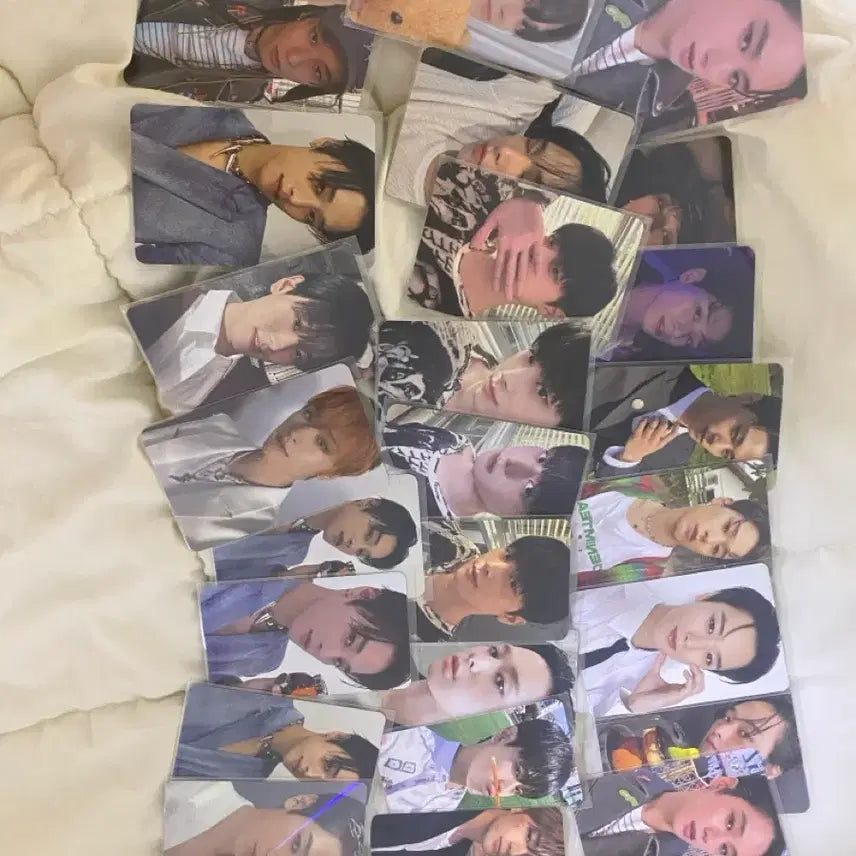 [BUNJANG] The Boyz JuYeon Bundle Set Photocard / 더보이즈 주연 포카 일괄 판매