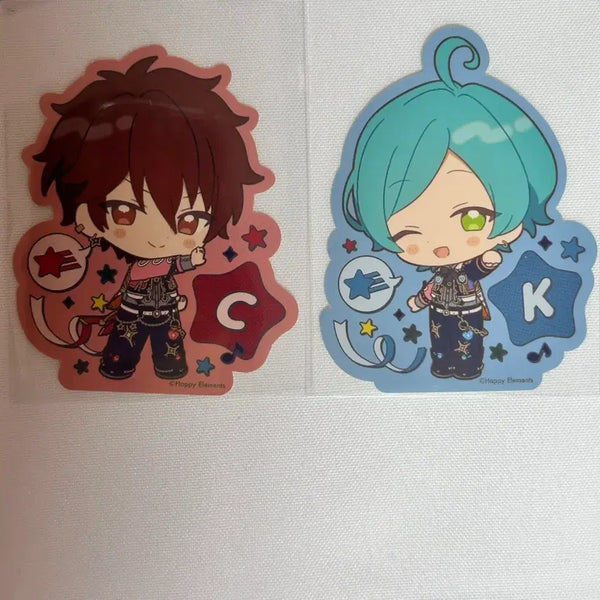 [BUNJANG] Ensemble Stars Yuuseitai Kansai Festival Sticker Set / 앙스타 유성대 감사제 스티커 치아카나 치아키 카나타