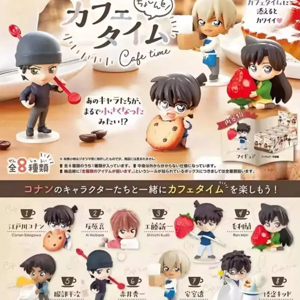 [BUNJANG] Detective Conan Cafe Time Re-Ment Figure Gacha Ran Mouri / 명탐정코난 카페타임 리멘트 피규어 가챠