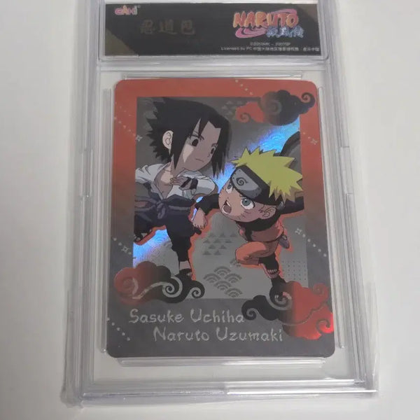 [BUNJANG] Naruto Sasuke Card / 나루토 사스케 카드