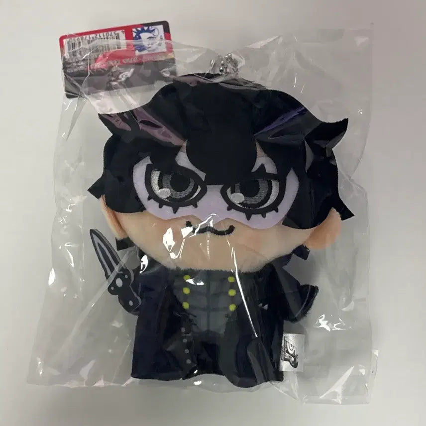[BUNJANG] Persona 5 Protagonist Joker Plush Doll / 페르소나5 부쿠부 조커 5주 주인공 누이 인형