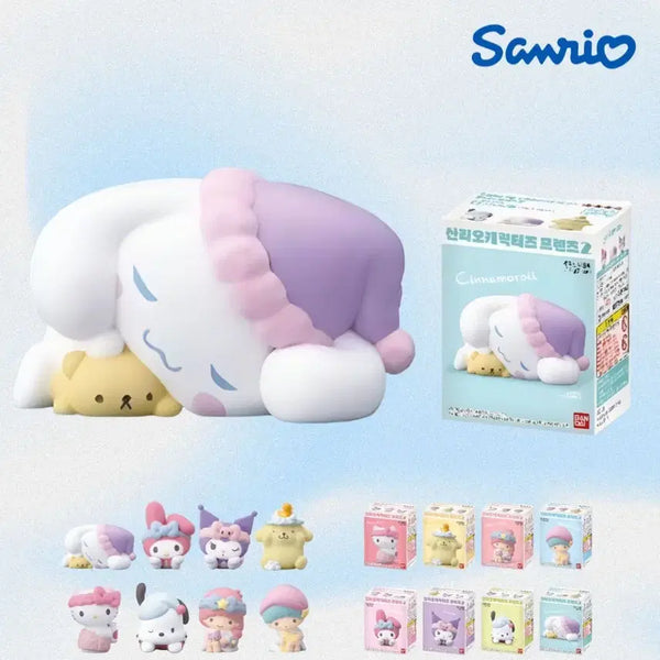 [BUNJANG] Sanrio Cinnamoroll Bath Time Figure (Sealed) / [미개봉] 산리오 가챠 > 시나모롤 목욕시간 피규어