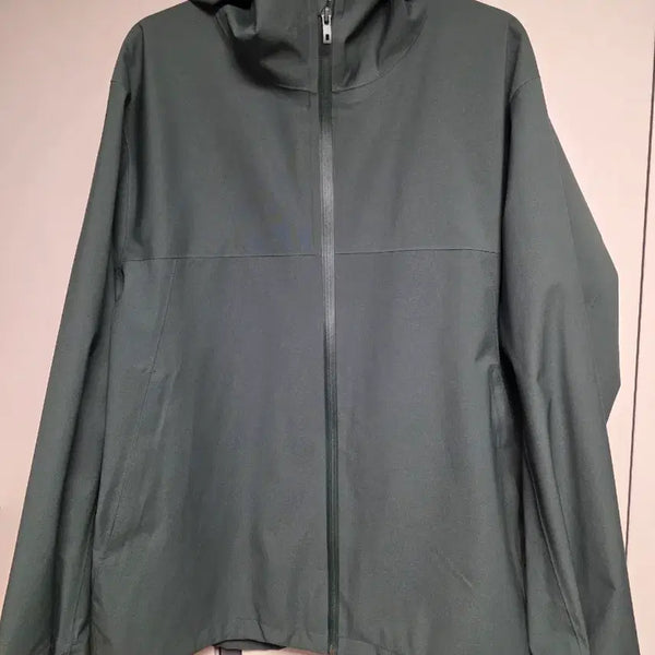[BUNJANG] Uniqlo Blocktech Parka Green 3XL / 유니클로 블록테크 파카 그린 3XL