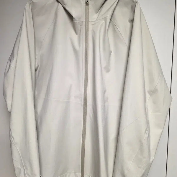 [BUNJANG] Uniqlo Blocktech Parka Ivory 3XL / 유니클로 블록테크 파카 아이보리 3XL