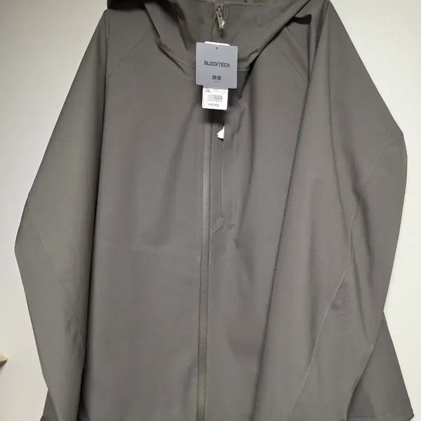 [BUNJANG] Uniqlo Blocktech Parka Olive XXL / 유니클로 블록테크 파카 올리브 XXL