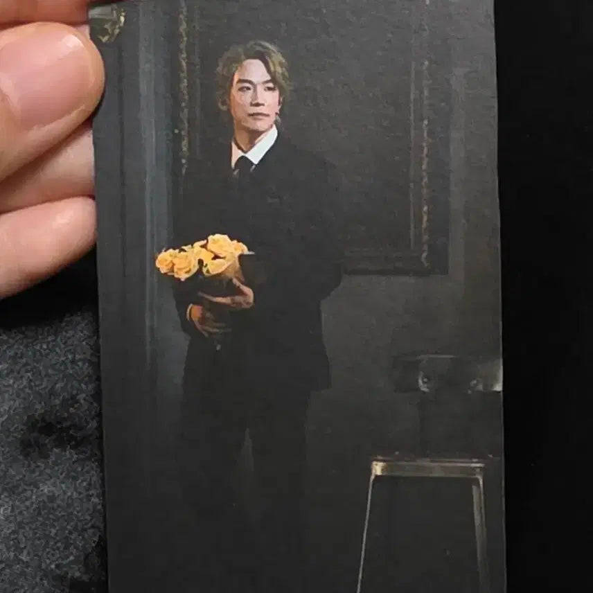 [BUNJANG] Mio Fratello Actor Kim Yi Dam Signed Photocard / 미오 프라텔로 사인 포토카드 (김이담 배우님 )