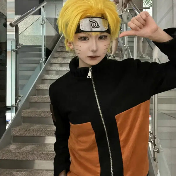 [BUNJANG] Uzumaki Naruto Hololun S Cosplay Set / 우즈마키 나루토 홀로운 S 코스프레 판매