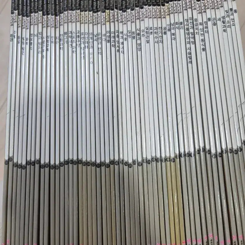 [BUNJANG] Why? Science Learning Comic Workbook Full Set / Why? 과학 학습만화 워크북 53권