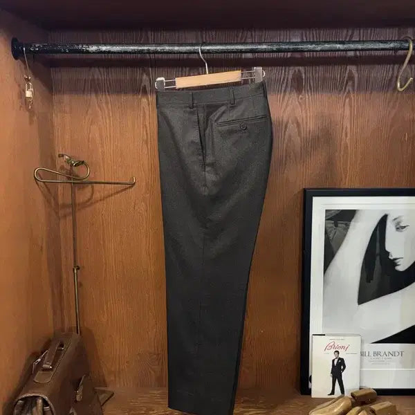 [BUNJANG] Canali Flannel Trousers Size 32-33 / 카날리 플란넬 팬츠 32~33