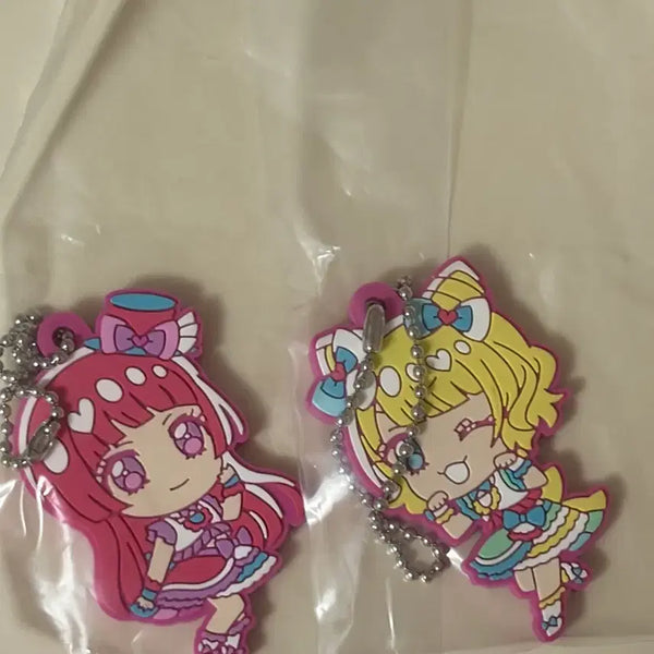 [BUNJANG] Starpara Katsupara Sophie & Mirai Keychain / 스타파라 카츠파라 소피,미래 키링 판매합니다