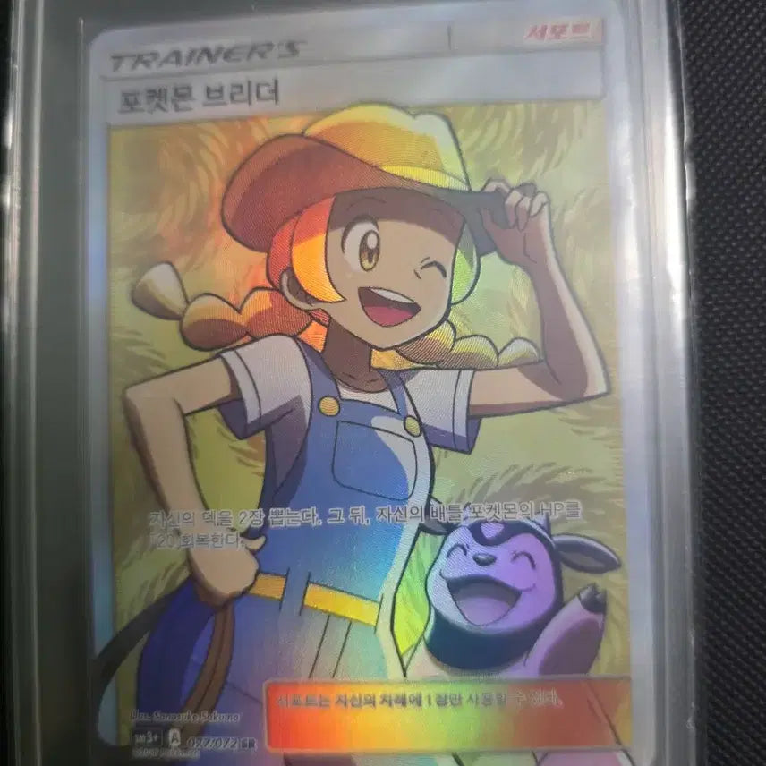 [BUNJANG] Pokemon Breeder Pokemon Card / 포켓몬카드 포켓몬 브리더 팝니다