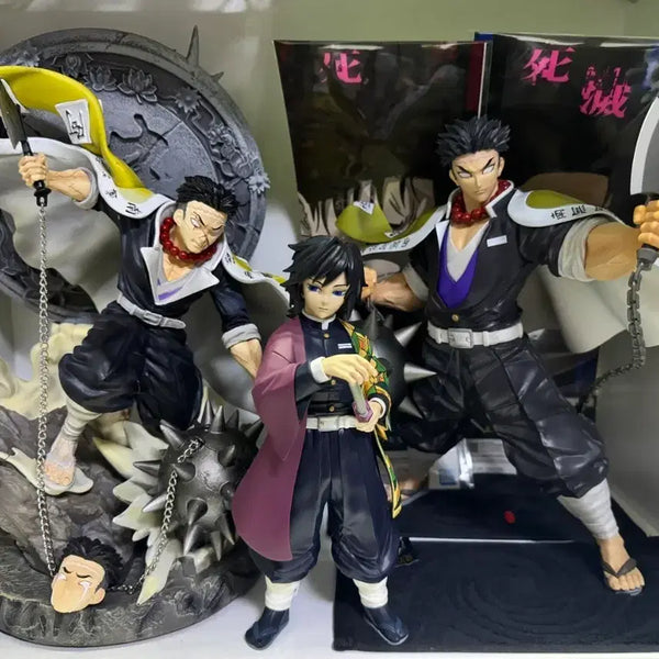 [BUNJANG] Demon Slayer Gyomei Himejima Ichiban Sho Figure Set / 귀멸의칼날 교메이(이치방쇼)