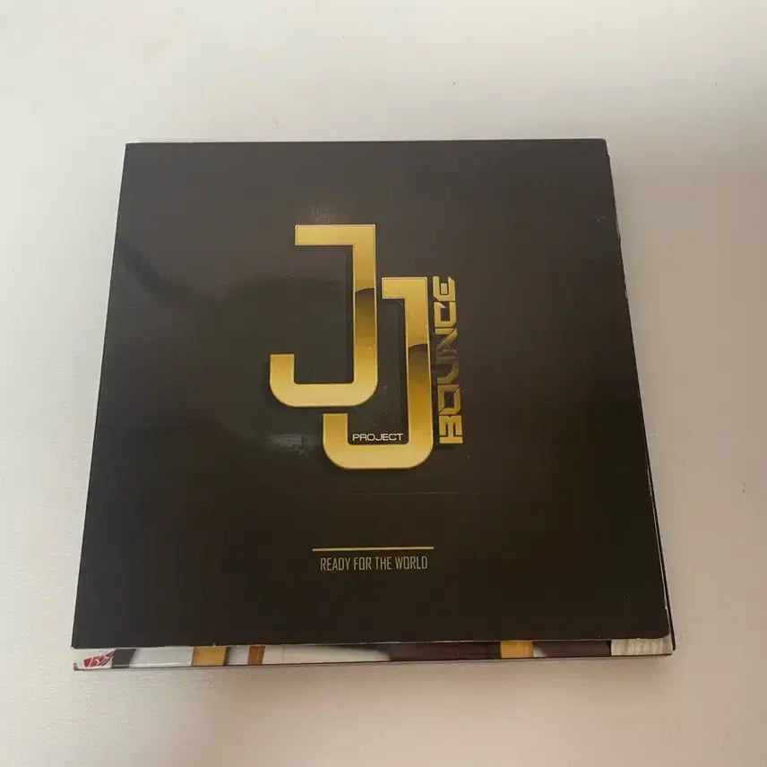 [BUNJANG] JJ Project JB Jinyoung GOT7 Debut Album Bounce Signed / (친필싸인) JJ Project 갓세븐 데뷔앨범 Bounce JB 진영