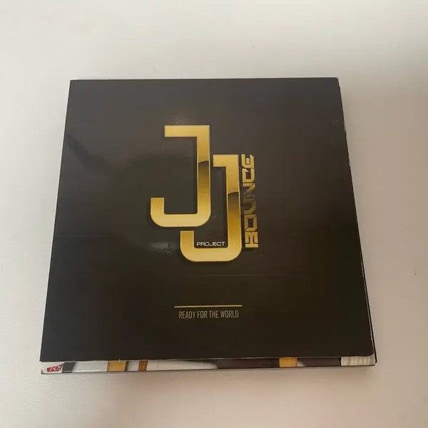 [BUNJANG] JJ Project JB Jinyoung GOT7 Debut Album Bounce Signed / (친필싸인) JJ Project 갓세븐 데뷔앨범 Bounce JB 진영