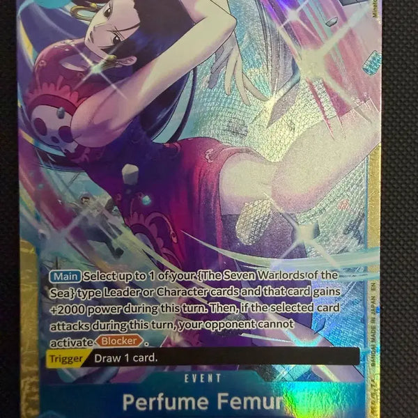 [BUNJANG] One Piece Boa Hancock Event Card (North America) / [북미] 원피스 보아 핸콕(행콕) 이벤트 카드