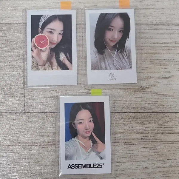 [BUNJANG] tripleS Yooyeon Lucky Draw Bundle Set / 트리플에스 유연 김유연 미공포 일괄 세트