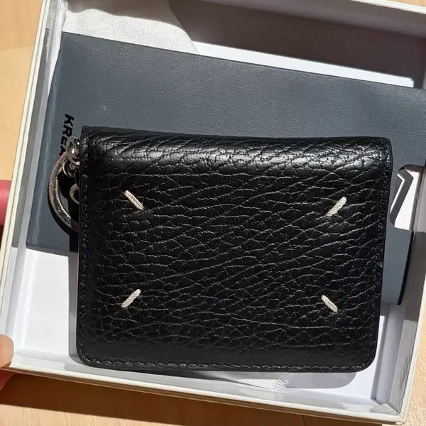 [BUNJANG] Maison Margiela Keyring Card Holder Black / 메종 마르지엘라 키링 카드지갑