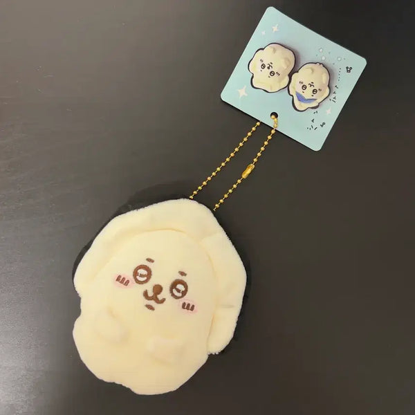 [BUNJANG] Chiikawa Oyster Costume Keyring / 치이카와 굴 오이스터 코스튬 키링