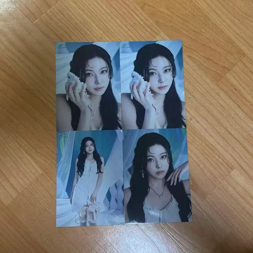 [BUNJANG] NMIXX Japan Concert MD Jinni Postcard Bundle Set / 엔믹스 일본 콘서트 MD 규진 엽서 일괄 양도