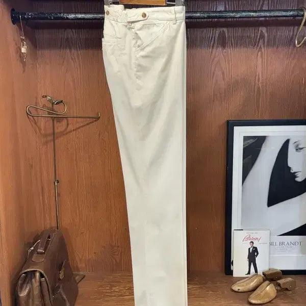 [BUNJANG] Loro Piana Cotton Pants / 로로피아나 코튼 팬츠 33~34