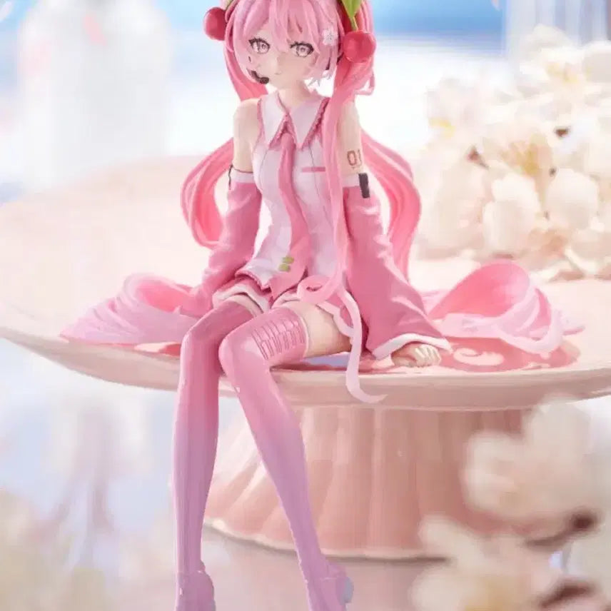 [BUNJANG] Furyu Vocaloid Sakura Miku 2026 Noodle Stopper Figure (Sealed) / (미개봉, 당일발송) 후류 보컬로이드 사쿠라 미쿠 2026 누들 스토퍼