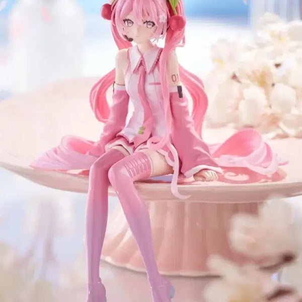 [BUNJANG] Furyu Vocaloid Sakura Miku 2026 Noodle Stopper Figure (Sealed) / (미개봉, 당일발송) 후류 보컬로이드 사쿠라 미쿠 2026 누들 스토퍼