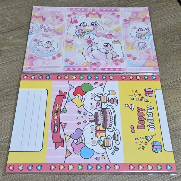 [BUNJANG] A4 Wrapping Paper Set (Misprinted) / <포용계 랩핑지> 랩지 판매 A4사이즈 1세트 1400원 (파본)