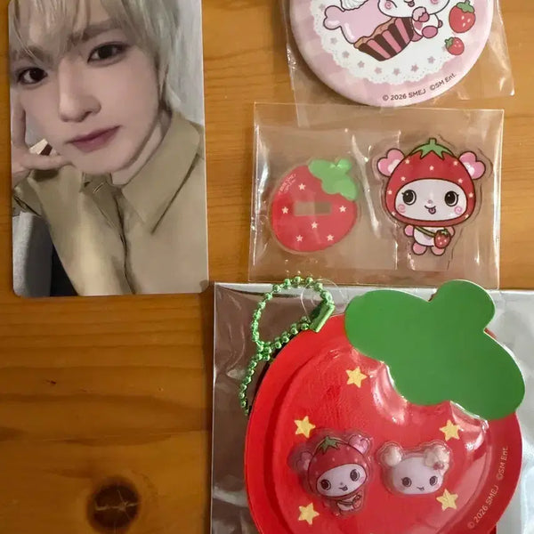 [BUNJANG] NCT WISH VERIVERY BAKERY Sakurya Photocard Random Set / 엔시티위시 베리베이커리 팝업 사쿠야 포카 랜덤 set