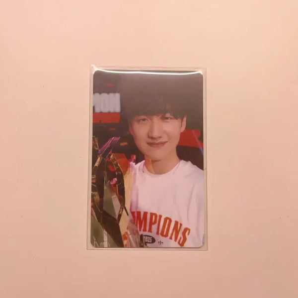 [BUNJANG] Hanhwa Life Eagles Peanut 2024 Championship Photocard / 한화 피넛 우승 포카 hle peanut