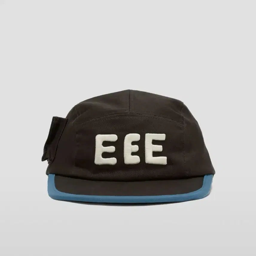 [BUNJANG] L.D.U. Pocket Camp Cap Dark Brown Blue / 엘두 포켓 캠프캡 다크브라운 블루
