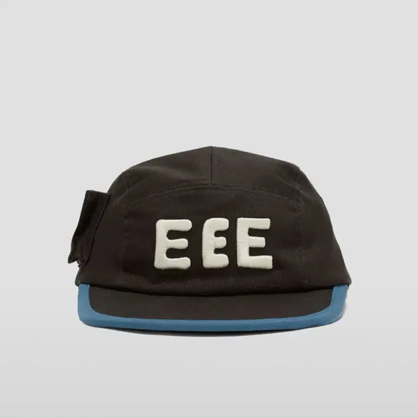 [BUNJANG] L.D.U. Pocket Camp Cap Dark Brown Blue / 엘두 포켓 캠프캡 다크브라운 블루