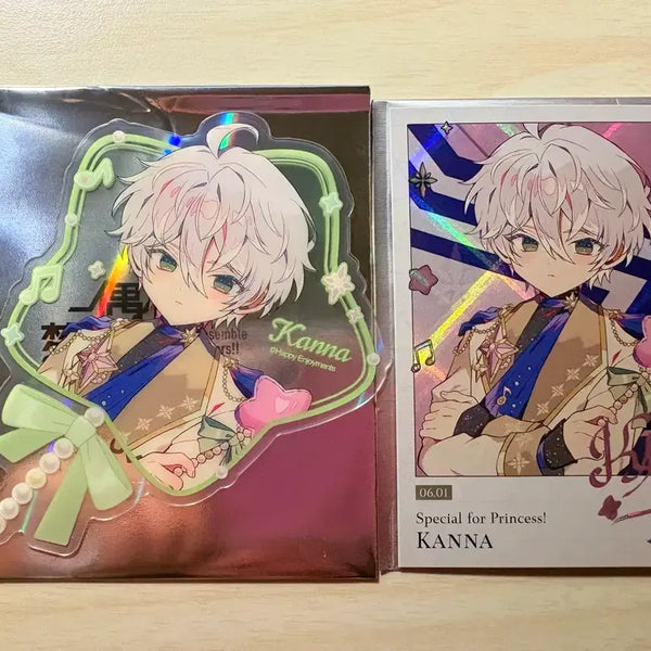 [BUNJANG] Ensemble Stars 10th Anniversary Pop-up Polaroid Card Bundle Set Star Clear Card / 일괄 앙스타 칸나 10주년 팝업 폴라로이드 카드 스타별 클리어카드